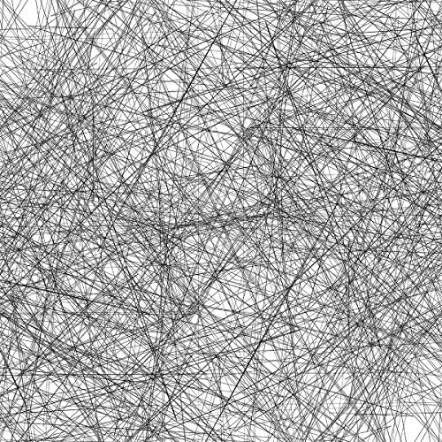 Bgraamiens Puzzle-The Lines -1000 Pieces Black and White Simple Fashion Challenge Blue Board Jigsaw Puzzles