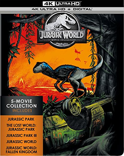 Jurassic World 5-Movie Collection [Blu-ray]
