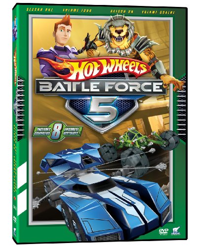 Hot Wheels: Battle Force 5 - Season 1, Volume 4