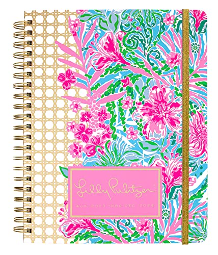 Lilly Pulitzer Daily Planner 2023-2024, Leaf It Wild