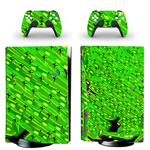 Anime p-Station Protectors Skins Cover,P-Station Edition Console Controller Skins Cover Protectors,Durable, Scratch Resistant, Bubble-Free Stickers Protectors Accessories