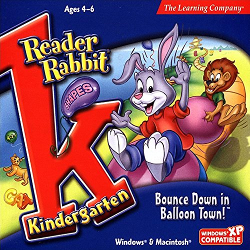 Reader Rabbit Kindergarten - Bounce Down in Balloon Town!