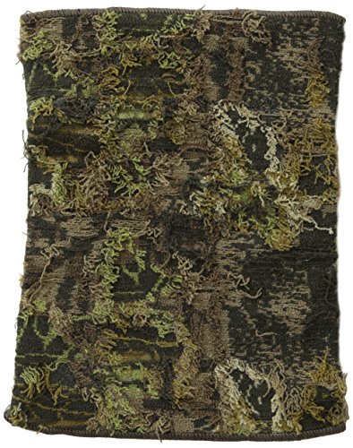 Quietwear Men's Camo Grass Neck Up, Camo Grass, One Size