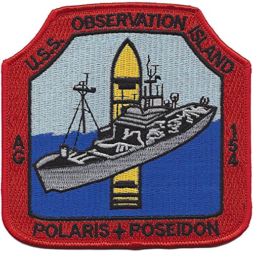USS Observation Island AG-154 Missile Range Instrumentation Ship Patch
