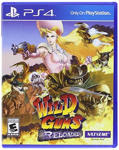 Wild Guns: Reloaded - PlayStation 4