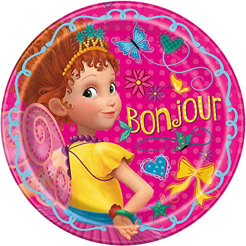 Unique Disney Aladdin Multicolor Round Dinner Paper Plates (9') - 8ct | Perfect for Themed Celebrations