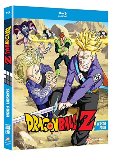 Dragonball Z: Season 4 [Blu-ray]