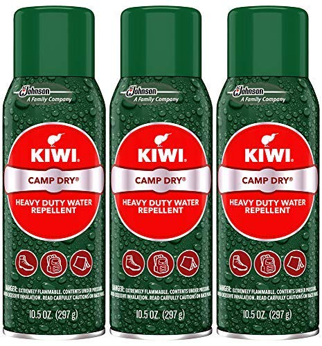 KIWI Camp Dry Heavy Duty Water Repellent, 10.5 OZ (Pack of 3)