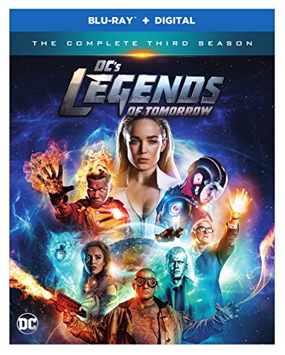 DC's Legends of Tomorrow: The Complete Third Season (BD) [Blu-ray]