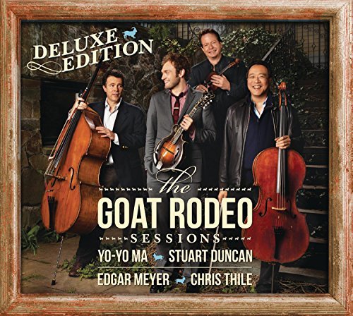 Goat Rodeo Sessions (CD/DVD Deluxe Edition) by Yo-Yo Ma, Stuart Duncan, Edgar Meyer, Chr Thile [2012] Audio CD