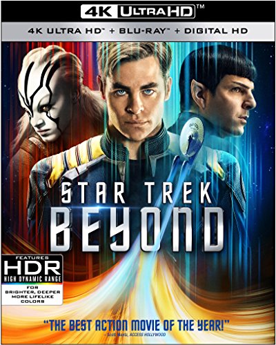 Star Trek Beyond (4K UHD/2D BD/Digital HD Combo)