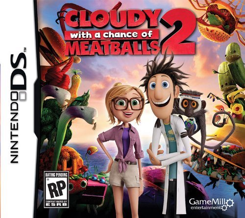 Cloudy Chance Meatballs 2 DS - Nintendo DS by Game Mill