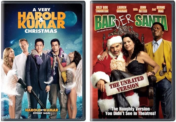A Very Harold & Kumar Christmas / Bad Santa (Badder Santa)