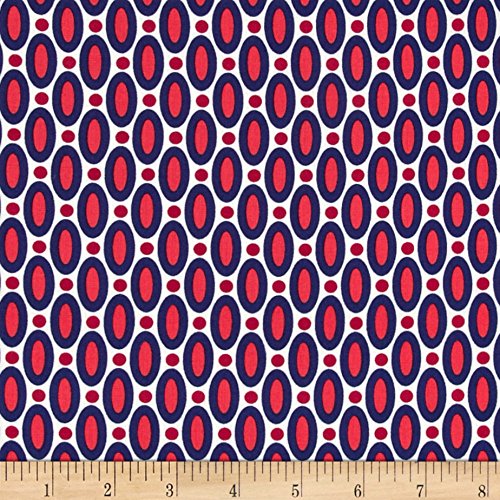 Joel Dewberry Flora Abacus Orchid Fabric