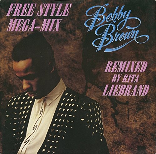 Bobby Brown - The Free Style Mega-Mix - MCA Records - MCAT 1421