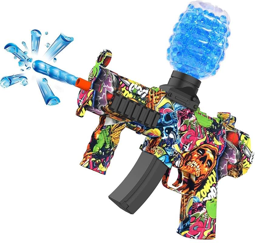 TANSAR Gel Water Blaster Splatter Electric, Automatic Splat Launcher, Christmas & Birthday Gift Ideas for Ages 14+ Year Old