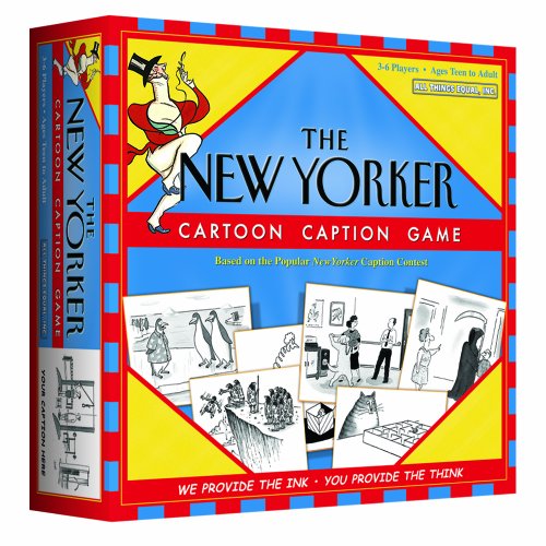 All Things Equal The New Yorker Cartoon Caption Game