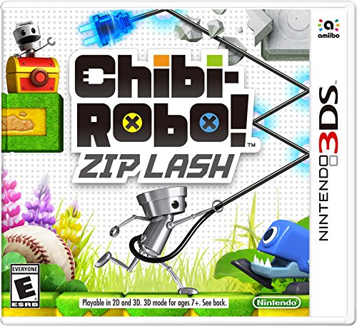 Chibi-Robo!: Zip Lash - Nintendo 3DS Standard Edition (Renewed)