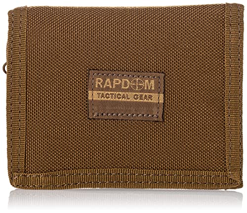 Rapdom Tactical Wallet, Coyote