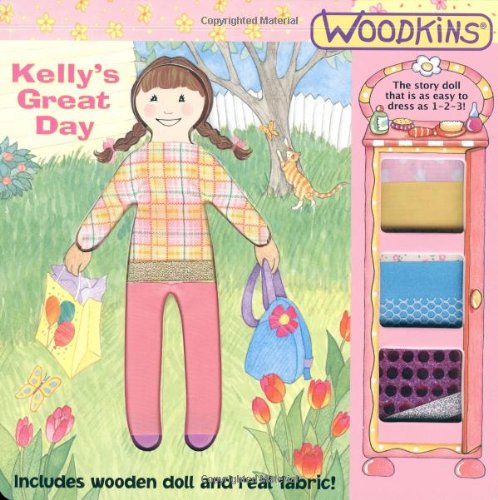 Woodkins«: Kelly's Great Day: Handprint Books