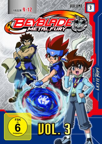 Beyblade Metal Fury - Volume 3