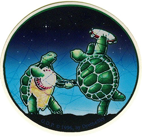 Dye The Sky Grateful Dead Terrapins - Small Bumper Sticker or Laptop Decal (2.25' Circular)