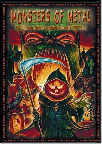 Monsters of Metal: The Ultimate Metal Compilation, Vol. 2 [DVD]