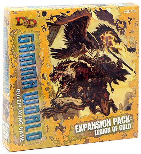 D&D Gamma World Expansion: Legion of Gold: A D&D Genre Supplement