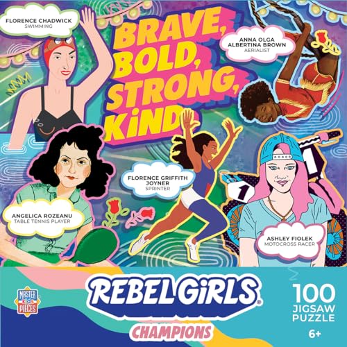 Rebel Girls - Champions 100pc Puzzle