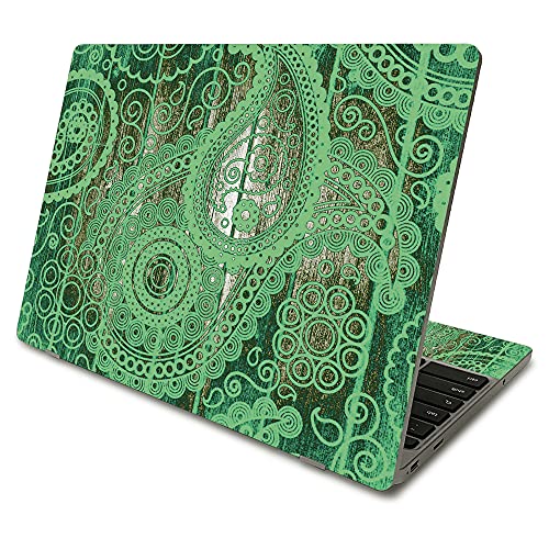 MightySkins Skin Compatible with Samsung Chromebook 4 (2021) 11.6' - Vintage Paisley | Protective, Durable, and Unique Vinyl Decal wrap Cover | Easy to Apply and Change Styles | Made in The USA