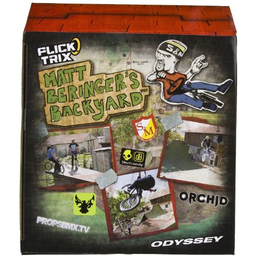 Flick Trix Matt Beringer's Backyard Miniramp with Bonus DVD