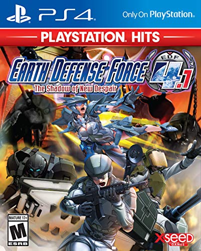 Earth Defense Force 4.1 - PlayStation Hits Edition - PlayStation 4