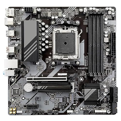 Gigabyte B650M K (Socket AM5/B650/DDR5/S-ATA 6Gb/s/Micro ATX)
