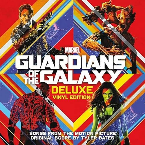 Guardians of the Galaxy Deluxe Vinyl Edition