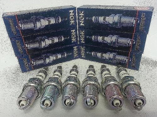 NGK 6619 Iridium Spark Plugs LFR6AIX-11 - 6 PCSNEW