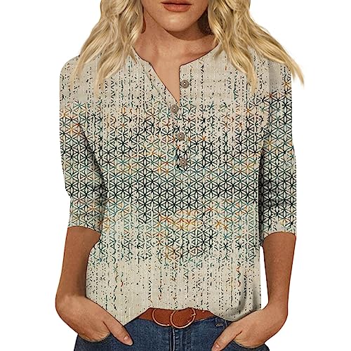 Womens Casual Tops Womens Tops Dressy Casual Womens Long Sleeve Stretch Crewneck Ribbed T-Shirt Pink Tops for Woman Compression Shirts Woman St Patrick's Day Sweatshirt Men(Khaki,M)