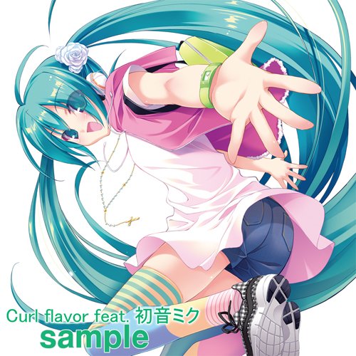 ¢Curl flavor£ / Curl flavor feat.HATUNE MIKU [Limited Edition]