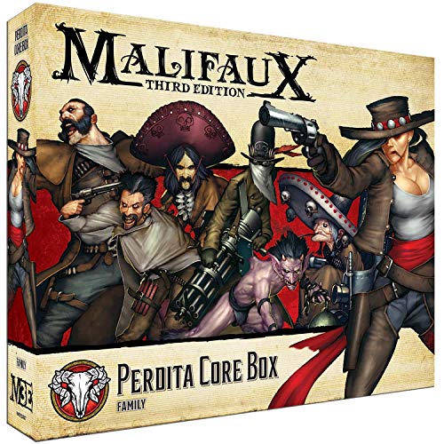 Malifaux Third Edition Perdita Core Box