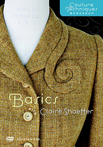 Couture Techniques Workshop Basics with Claire Shaeffer
