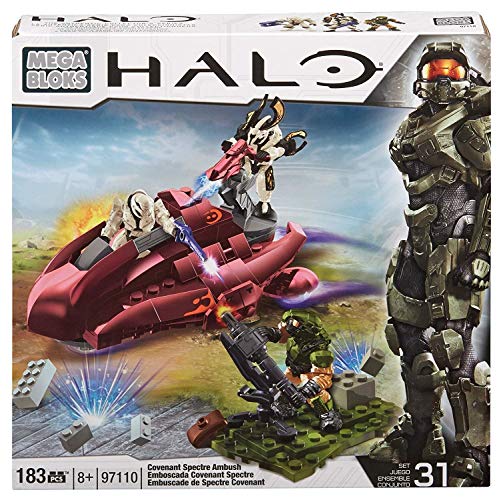 Mega Bloks Halo Covenant Spectre Ambush