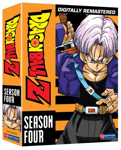 Dragon Ball Z - Season 4 (Garlic Jr., Trunks, and Android Sagas)