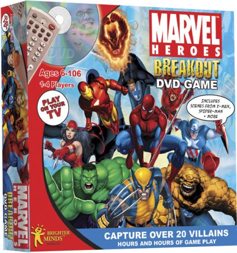 Marvel Heroes DVD Game