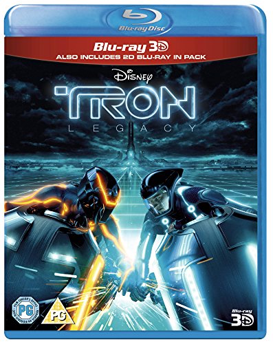 Tron Legacy (Blu-ray 3D + 2D Blu-ray + Digital Copy) [Region Free] [UK Import]