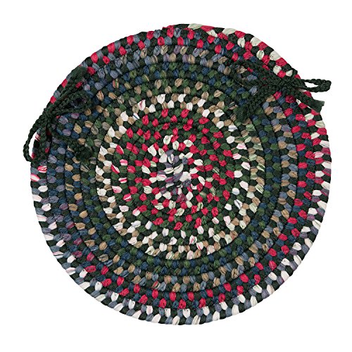 Colonial Mills CK67 Chestnut Knoll Chair Pad, Thyme Green, 1-Pack