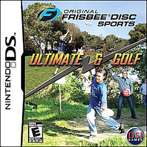 Original Frisbee Disc Sports: Ultimate & Golf - Nintendo DS