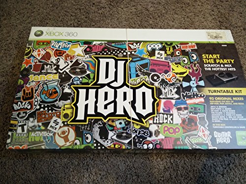 DJ Hero: Bundle with Turntable