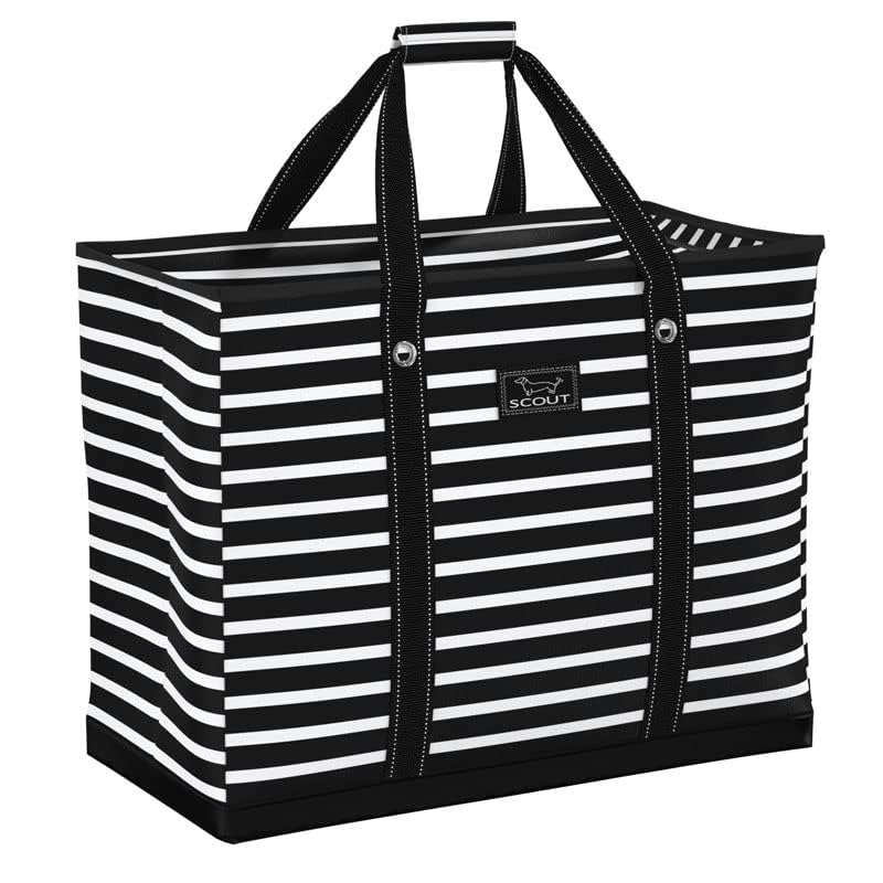 SCOUT 4 Boys Extra Large Beach Bag for Women - Waterproof Beach Tote with Zipper Closure and Handles - Utility Tote Bags