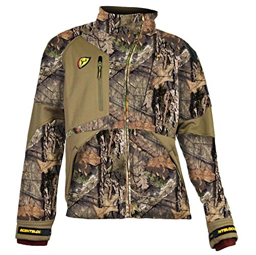ScentBlocker Matrix Jacket with Windbrake, Camo, Medium