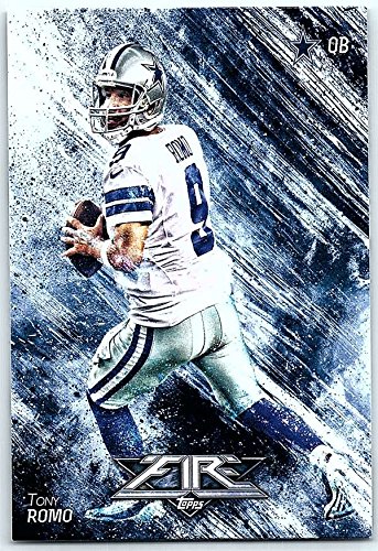 Football NFL 2014 Topps Fire #92 Tony Romo NM-MT+ Cowboys