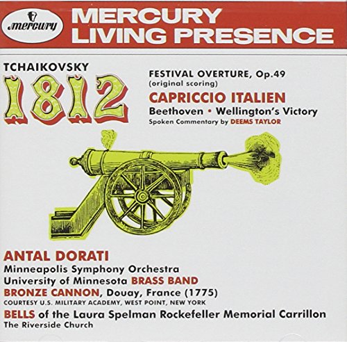 Tchaikovsky: 1812 Festival Overture, Capriccio Italien / Beethoven: Wellington's Victory